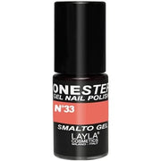 LAYLA COSMETICS One Step Gel Nail Polish Sunset Fluo Number 33