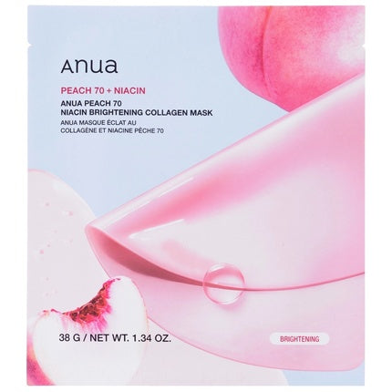 Anua Peach 70 Niacin Brightening Collagen Mask