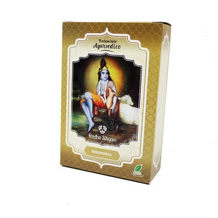 Radhe Shyam Bhringraj Natural Hair Treatment 100g
