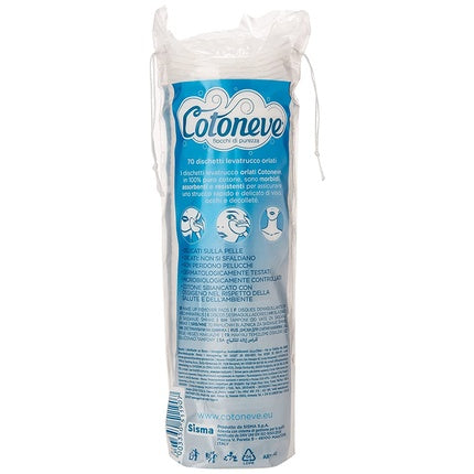 Cotoneve Makeup Remover Pads 70 Count