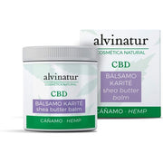 Alvinatur Shea CBD Balm 100ml for Targeted Skin Care and Intensive Moisturization