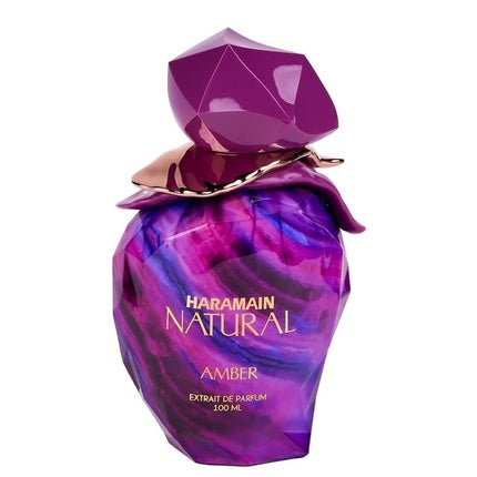 Al Haramain Natural Amber Extrait De Parfum Spray 100ml