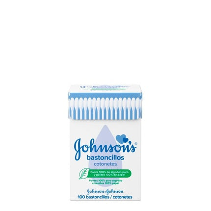 Johnson's Baby Cotton Swabs 100 Units