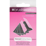 Brushworks Charcoal Blotting Papers