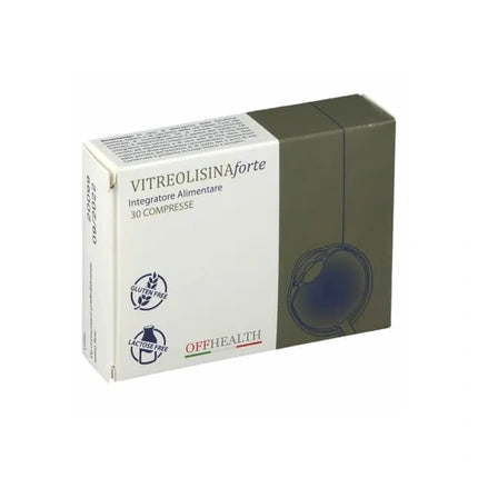 Offhealth Vitrolisina Forte 30 Tablets