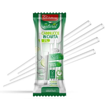 Recyclable White Drinking Straws