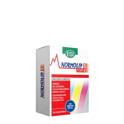 Esi Normolip 5 Strong 36 Tablets