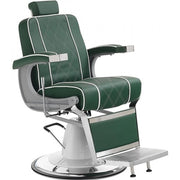 Xanitalia Barber Chair Embroidered Black or Green Hair Grenade