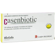 Casenbiotic 30 Chewable Tablets Lemon Flavor - Intestinal Flora, Colitis