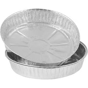 Pengo 3767700 Pack Of 3 Round Aluminum Containers, 22 X 4 Cm