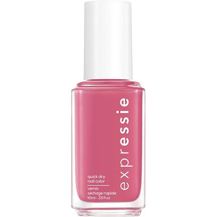 Expressie Quick-Dry Nail Polish, 235 Crave The Chaos Pink Nail Polish 10ml