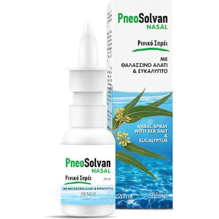 Rener Pneosolvan Nasal Spray Eucalyptus With Sea Water 20ml
