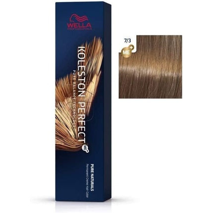 Wella Koleston Perfect Me + Pure Naturals 7/03 Hair Color 60ml
