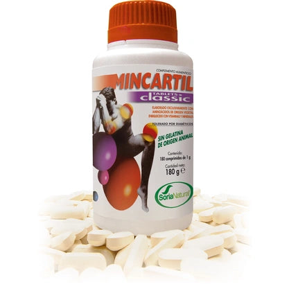 Soria Soria Mincartil Classic 180 Tablets