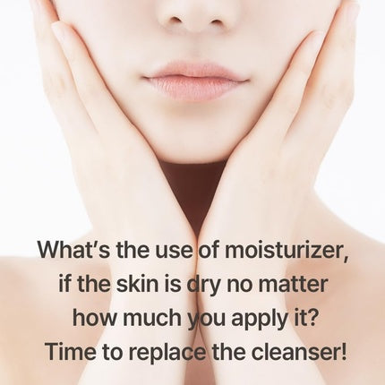 Mixsoon Master Gentle Recipe Foam Cleanser 5.07 Fl Oz 150ml