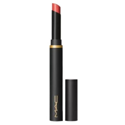MAC Powder Kiss Velvet Blur Slim Stick Lipstick 876 Nice Spice