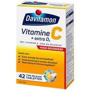 Davitamon Vitamin C Time Release Extra D3