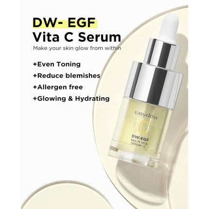 Easydew Multi Vita C Serum Korean Facial Serum for Uneven Skin Tone and Dullness