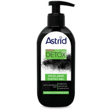 Astrid Micellar Cleansing Gel For Normal To Oily Skin Detox 200 Ml