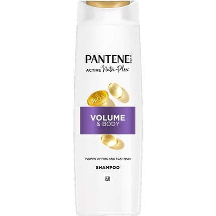 Pantene Pro-V Volume & Body Shampoo 325ml for Fine Flat Hair