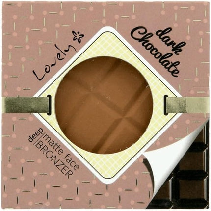 Lovely Makeup Dark Chocolate Powder Bronzer Matte