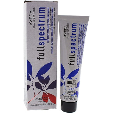 Aveda Full Spectrum Protective Permanent Pure Tone Haircolor Lightest Blonde 1oz