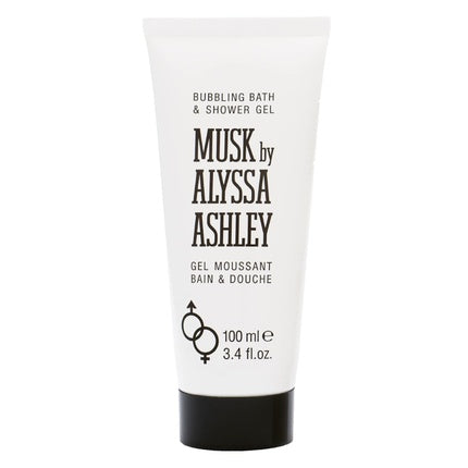 Alyssa Ashley Musk Femme Woman Bath and Shower Gel 100ml