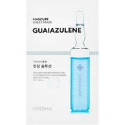 Missha Guaiazulene Soothing Sheet Mask 28 Ml