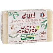 Mkl Green Nature Organic Goat's Milk Surgras Soap with Sencha Tea 100g