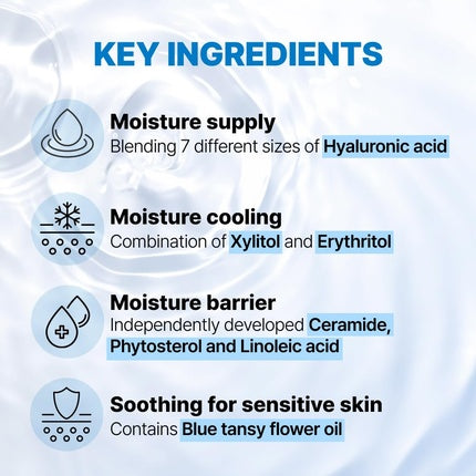Real Barrier Aqua Soothing Ampoule 1.69 Fl Oz Cooling Moisturizer