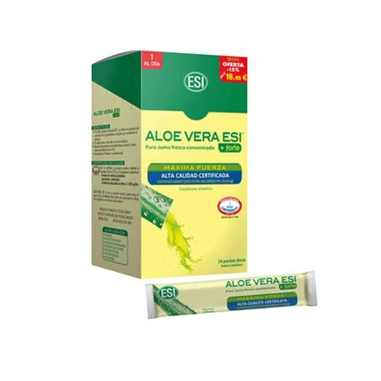 Trepatdiet Aloe Vera Zumo Forte 24 Pocket Drink