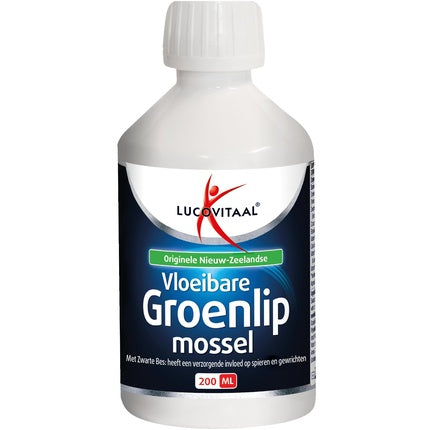 Lucovitaal Green Lipped Mussel Liquid