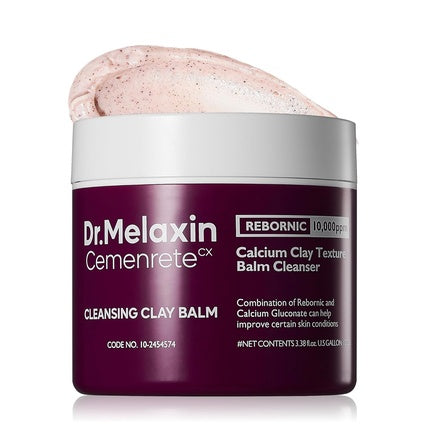 Beetroot Deep Cleansing Clay Balm Hydrating Makeup Remover with Betaine