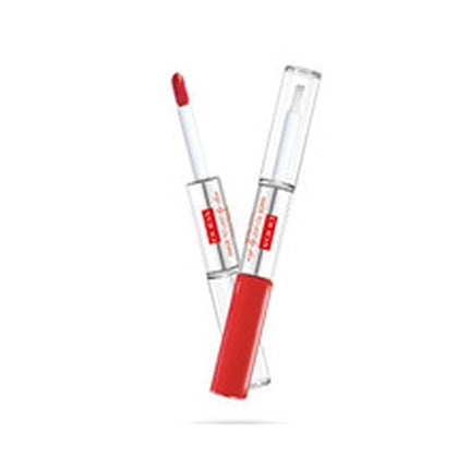 Pupa Milano Made To Last Lip Duo Liquid Lip Colour 2 X 4 Ml 006 Fire Red