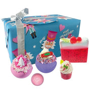 Bomb Cosmetics Whats Cracking Bath Bomb Set 4 Pieces + Soap 1 Piece