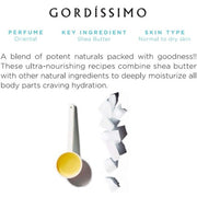 Benamôr Gordíssimo Deluxe Shower Cream Moisturising and Nourishing Body Wash 500ml Bottle