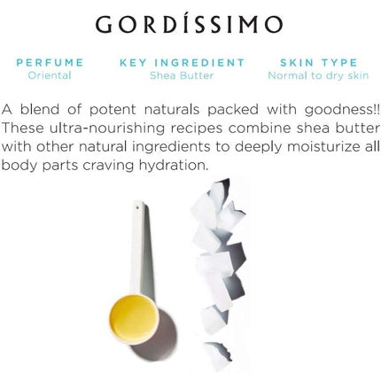 Benamôr Gordíssimo Deluxe Shower Cream Moisturising and Nourishing Body Wash 500ml Bottle