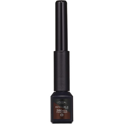 L'Oreal Paris Matte Signature Liquid Eyeliner 03 Brown 1 Count