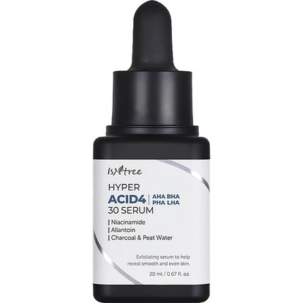 Isntree Hyper Acid 4 Aha Bha Pha Lha 30 Serum - 20ml