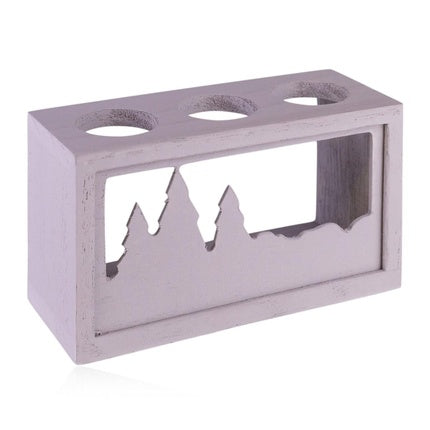 Accentra Winter Spa Bath Set in Wooden Box with Shower Gel and Bath Oil