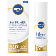 Nivea Sun 2in1 Primer Daily Serum Face Spf50 30ml