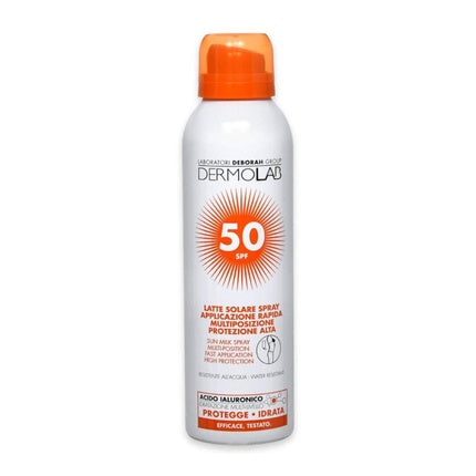 Dermolab Sun Milk Spray Spf 50 150ml