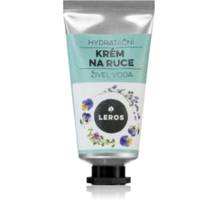 Leros Element Water Violet Lavender - 30 Ml Moisturizing Cream For Hands