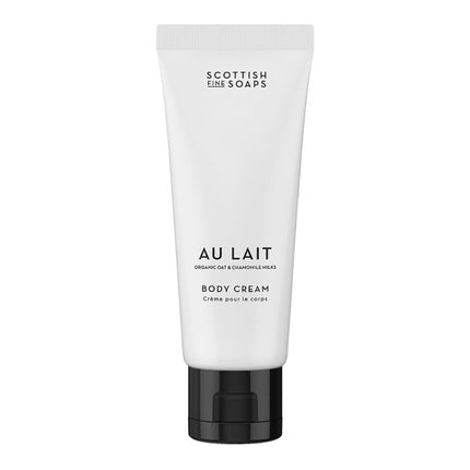 Scottish Fine Soaps Body Cream Au Lait 75ml