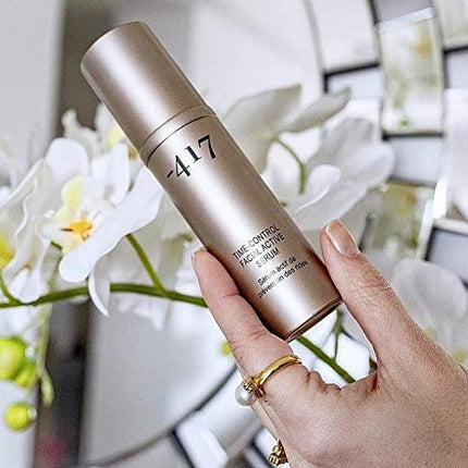 -417 Dead Sea Cosmetics Time Control Facial Active Serum with Minerals from the Dead Sea