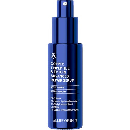 Allies Of Skin Copper Tripeptide & Ectoin Advanced Repair Serum