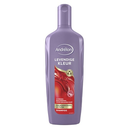 Andrelon Classic Shampoo Vibrant Color For Vibrant Hair Color Care