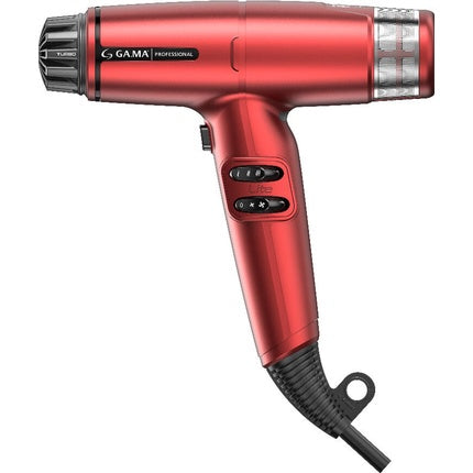 Ga.Ma Gama Phon Iq Lite Max Hair Dryer Red