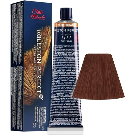 Wella Koleston Perfect Me+ Deep Browns 7/77 60ml