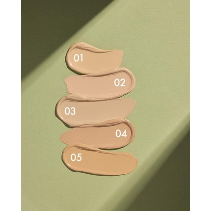 Deborah Milano Pure Nude Bio Foundation Formula 02 Rose Cream with Vitamin C and Aloe Vera SPF 20 Medium Coverage Liquid Texture for Even Radiant Velvet Skin